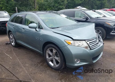 2011 Toyota Venza Base V6 из США, поврежденный, VIN 4T3BK3BB0BU062824